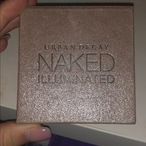 Urban Decay Nakes Illuminated &Anastasia Moonchild